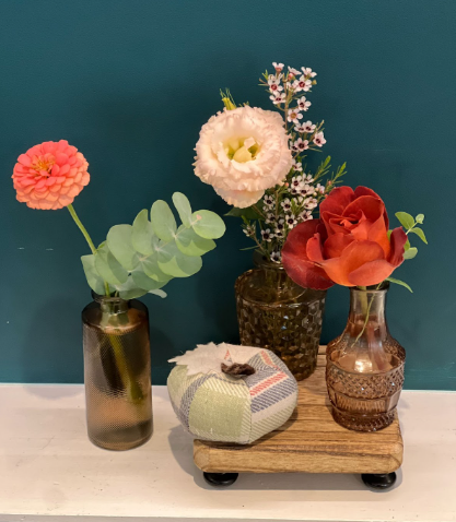 Autumn Bud Vases