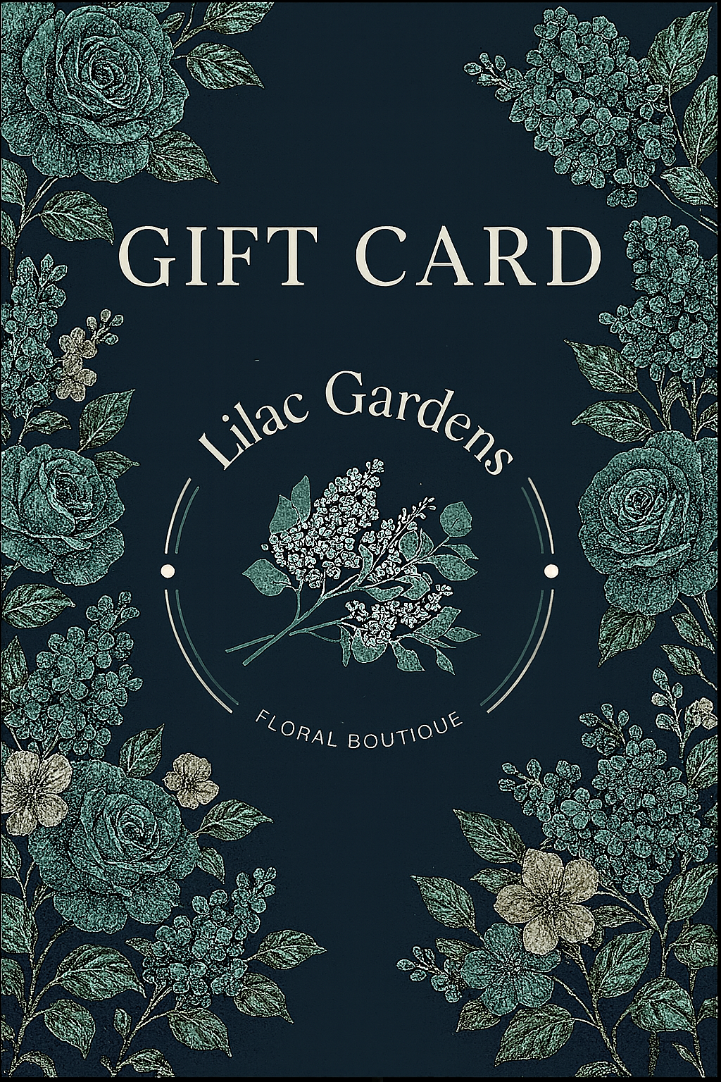 Lilac Gardens Gift Card