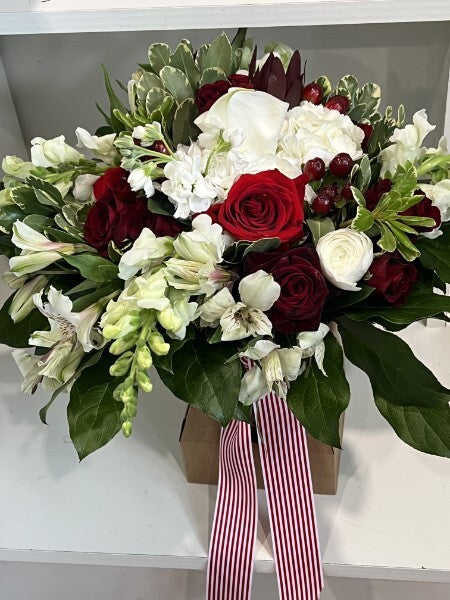 The Canada Day Bouquet