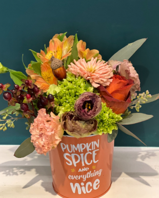 Pumpkin Spice & Everything Nice