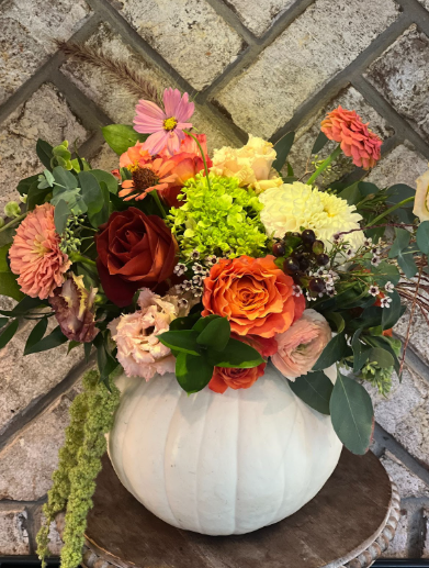 Bountiful Pumpkin